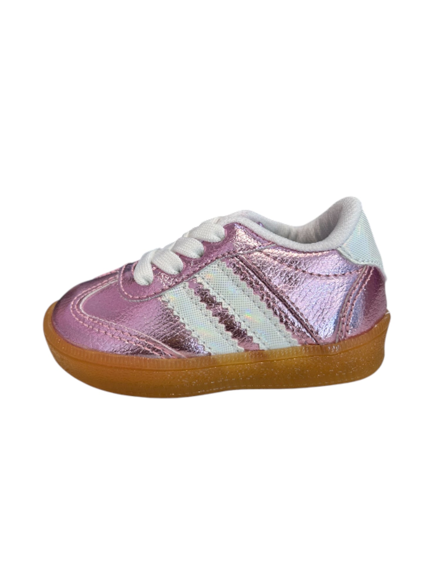 Samba Yolo Pink/Plata