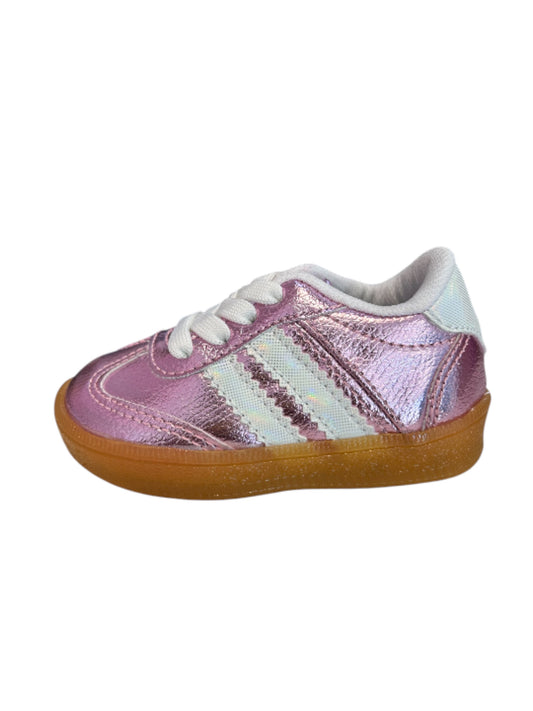 Samba Yolo Pink/Plata