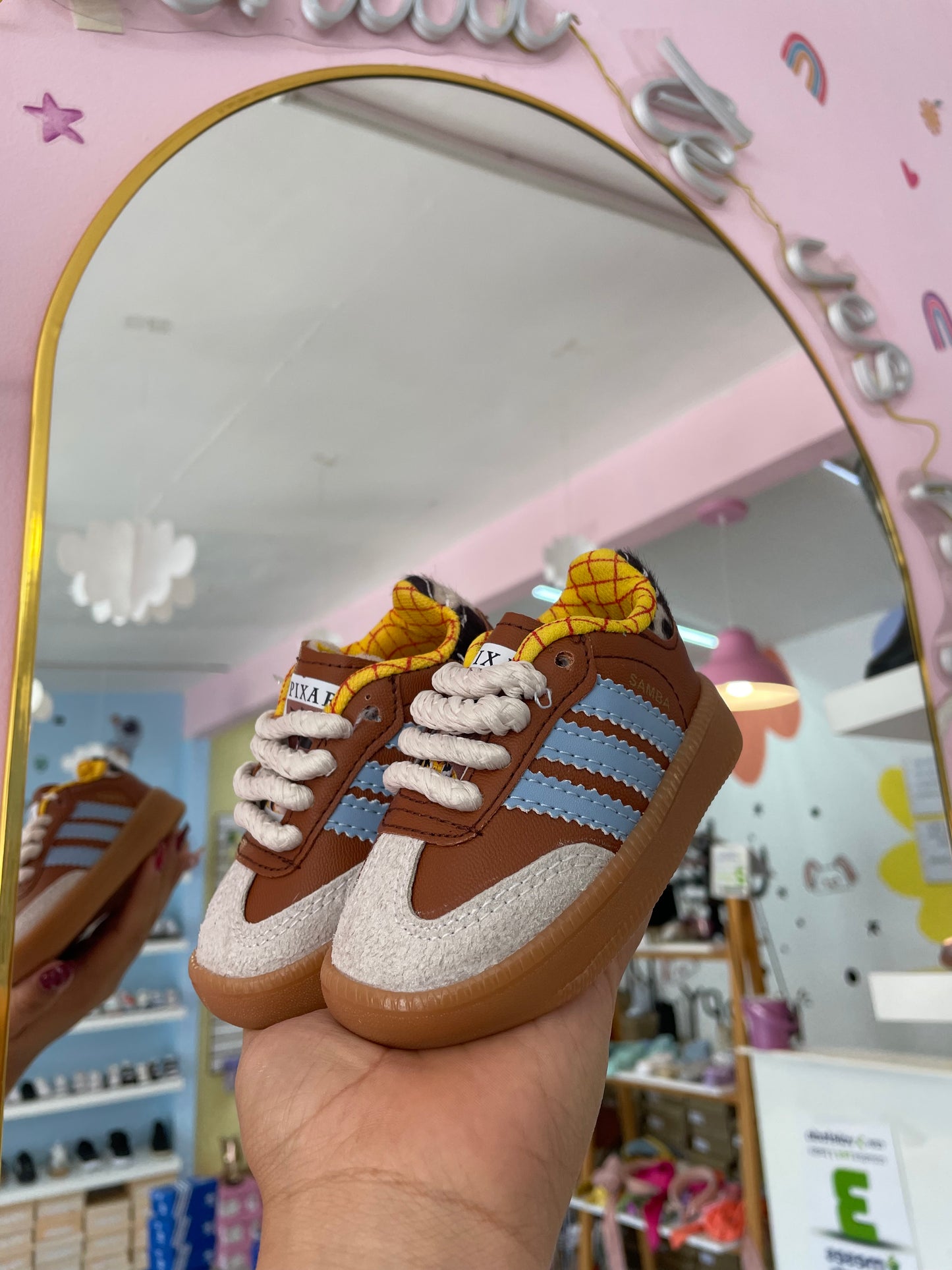 Samba Toy Story