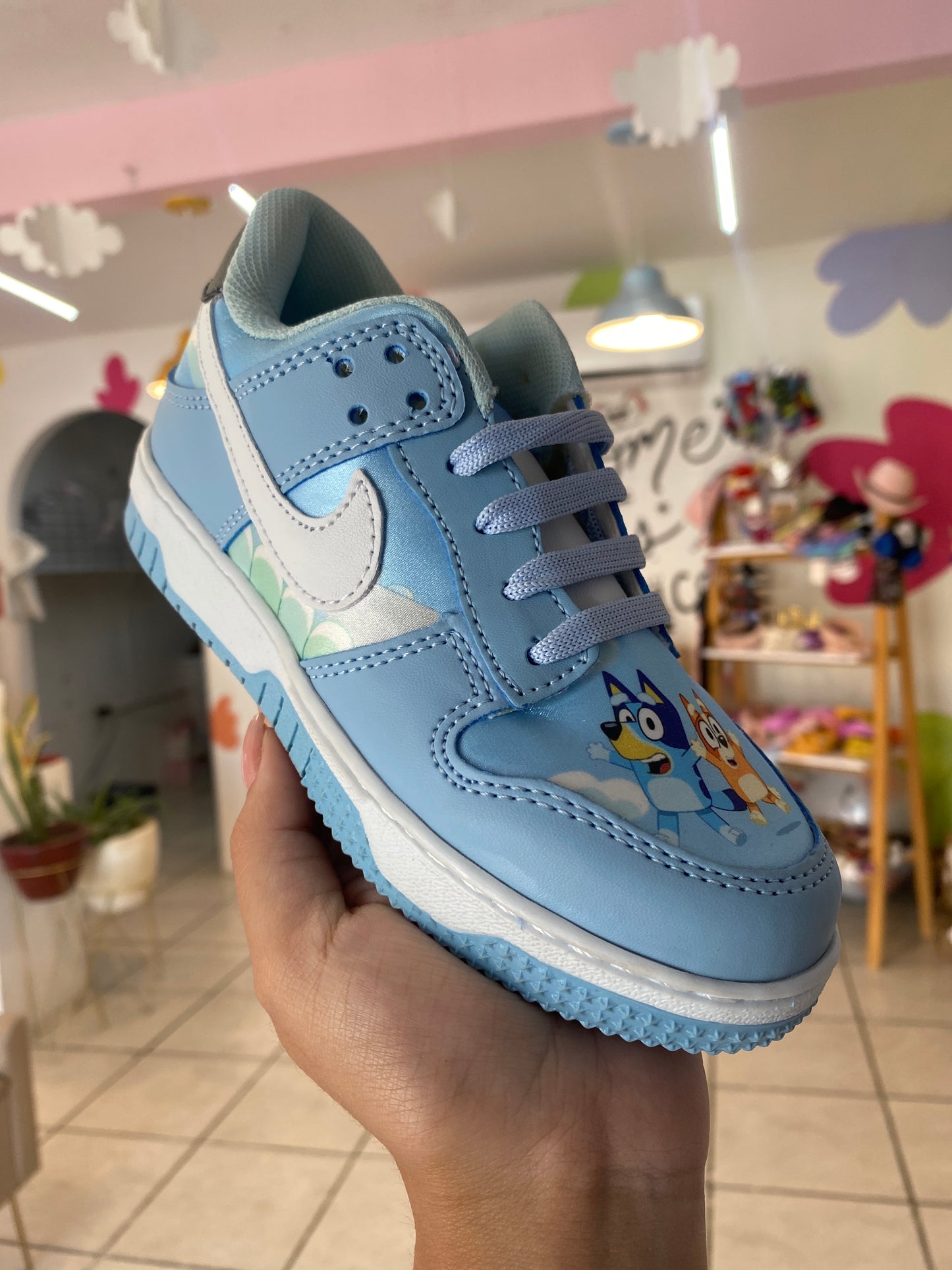 Tenis Bluey Dunk