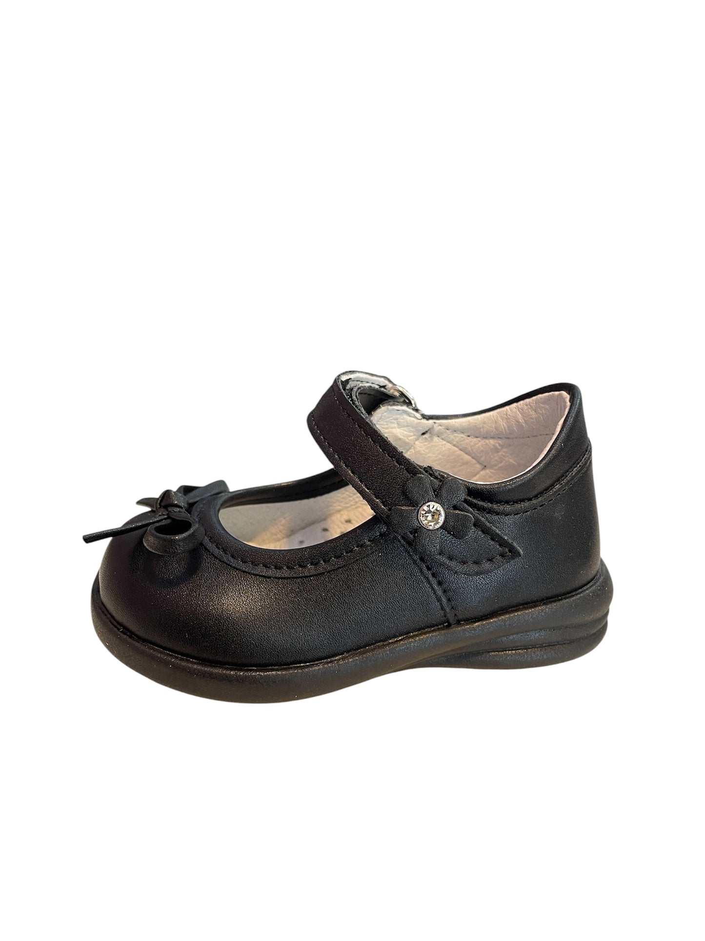 Zapato Escolar Negro 012
