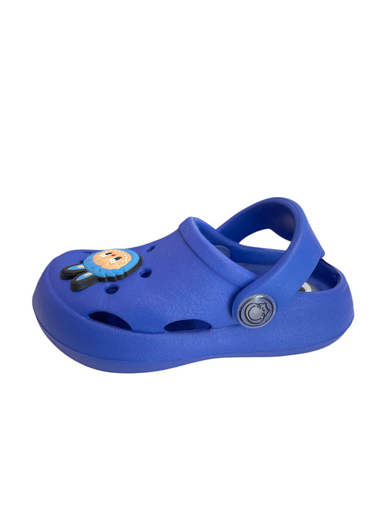 Crocs pillones azul