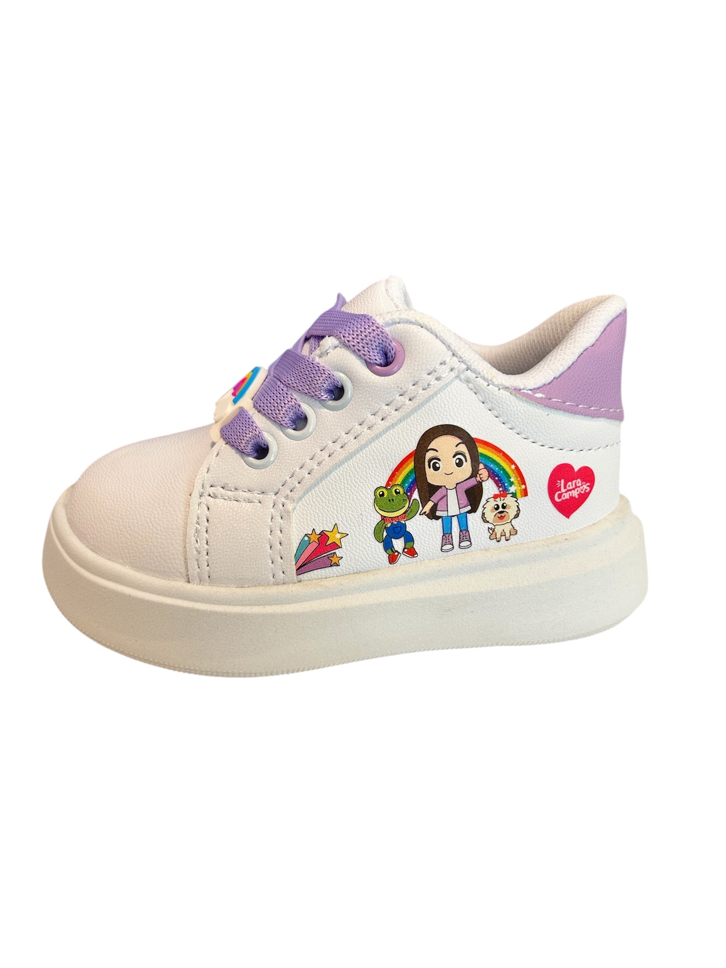 Teni Lara Campos Blanco/Lila