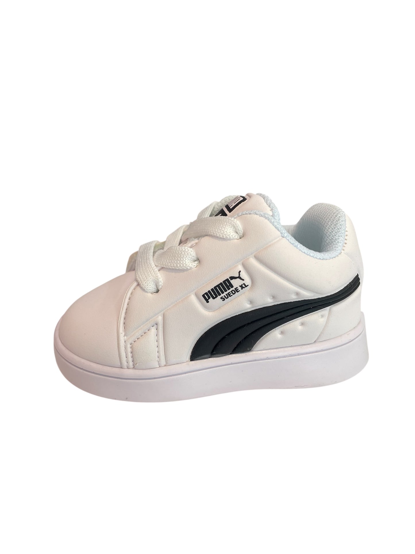 Teni Puma Bebé Withe/Black