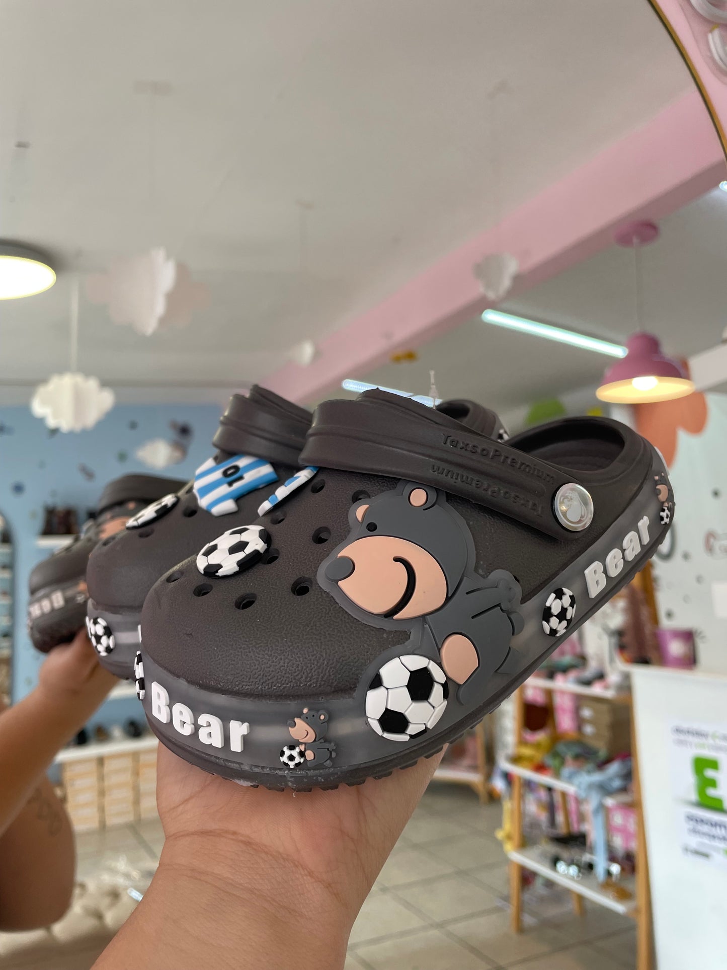 Crocs Gris Led