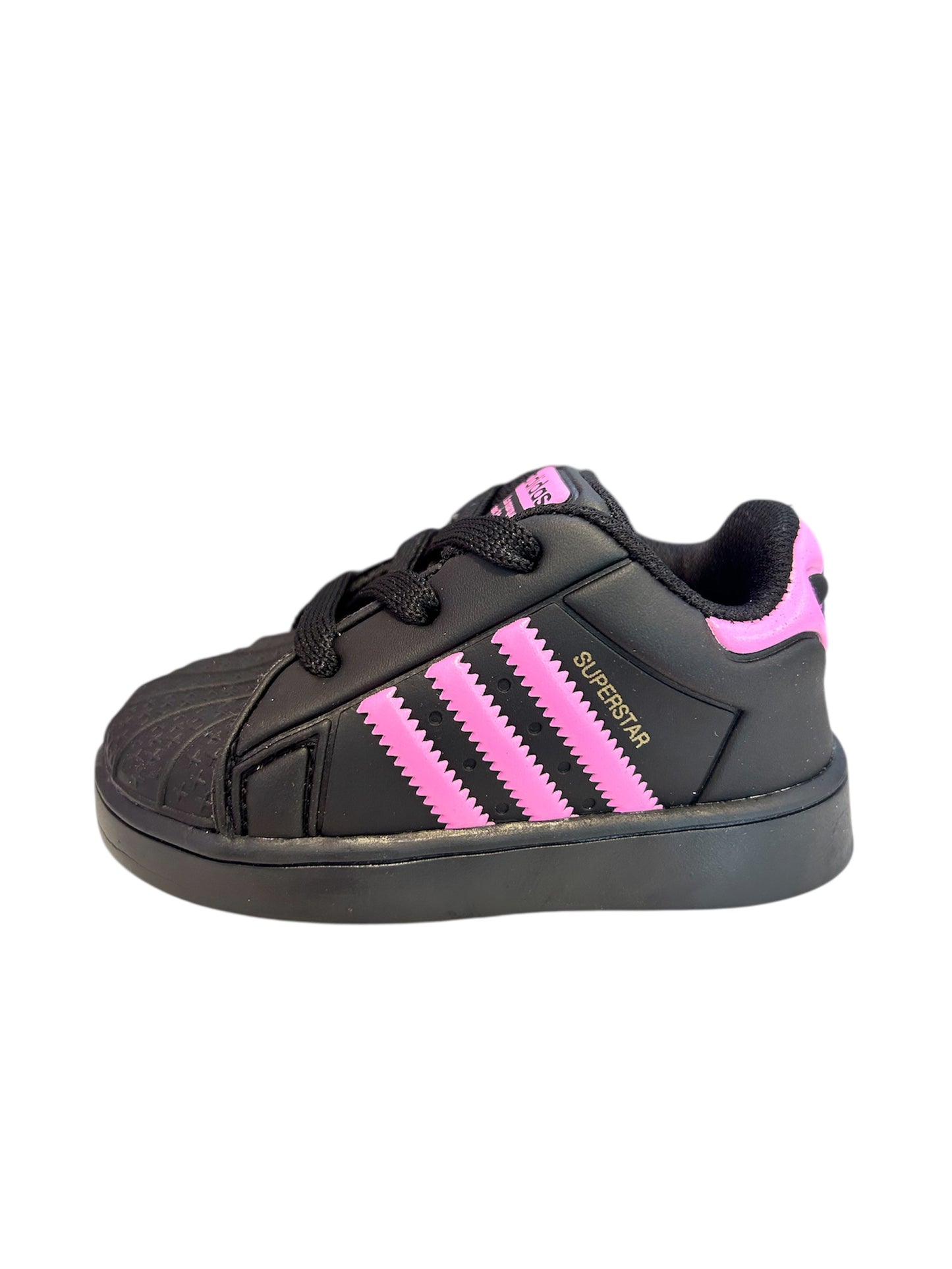 Superstar Black/Pink