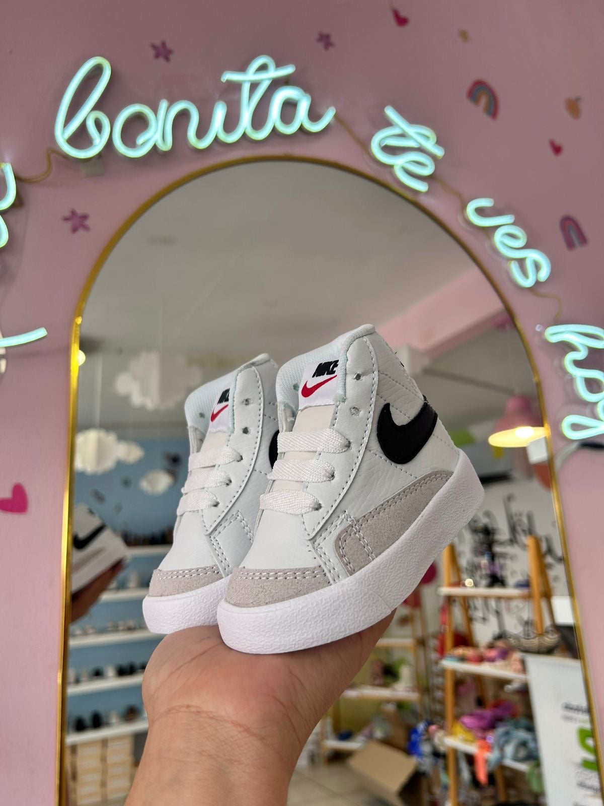 Nike Blazer Blanco/Negro