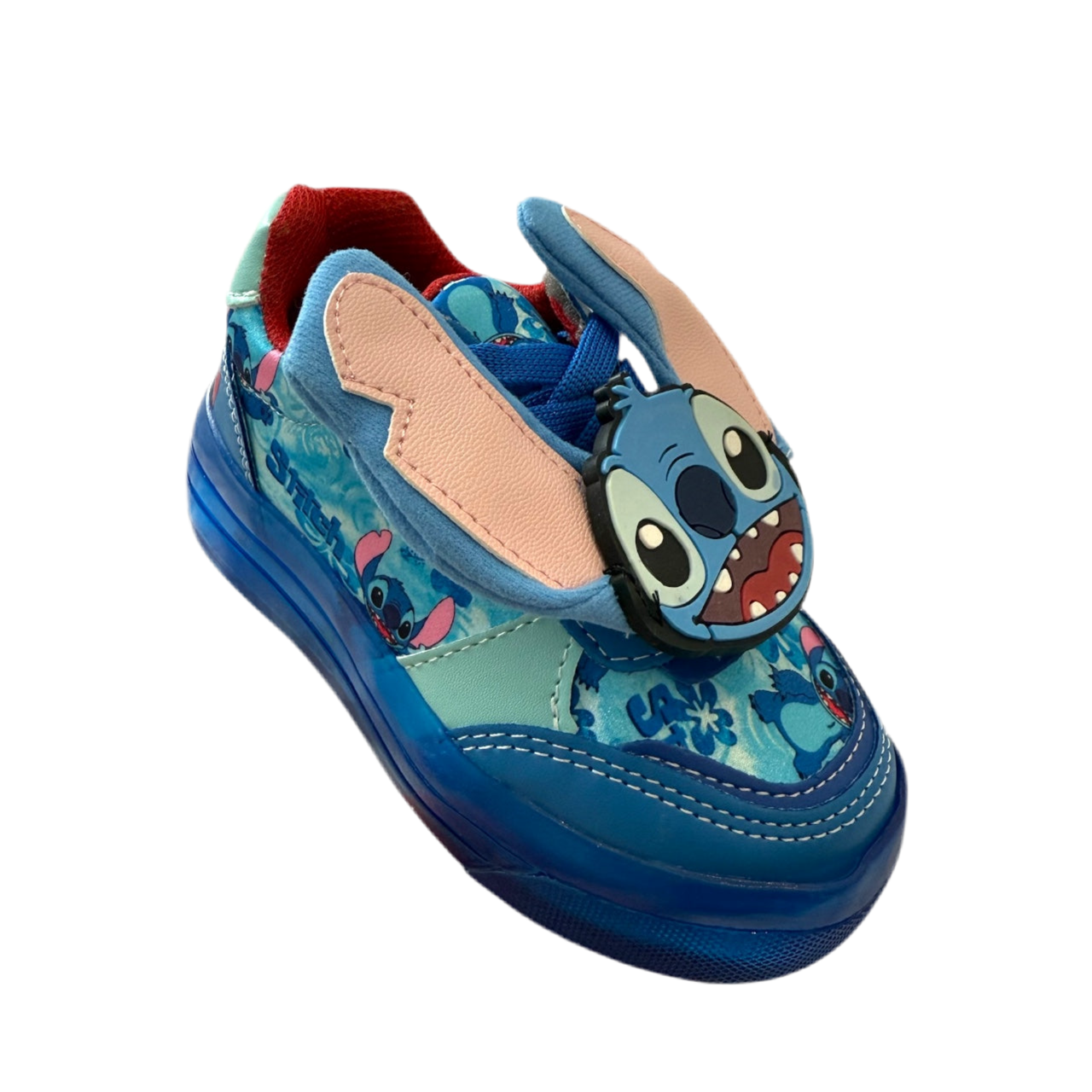Teni Stitch Azul Led