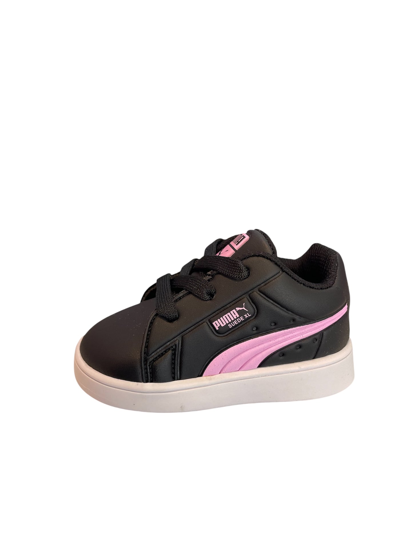Teni Puma Bebé Black/Pink