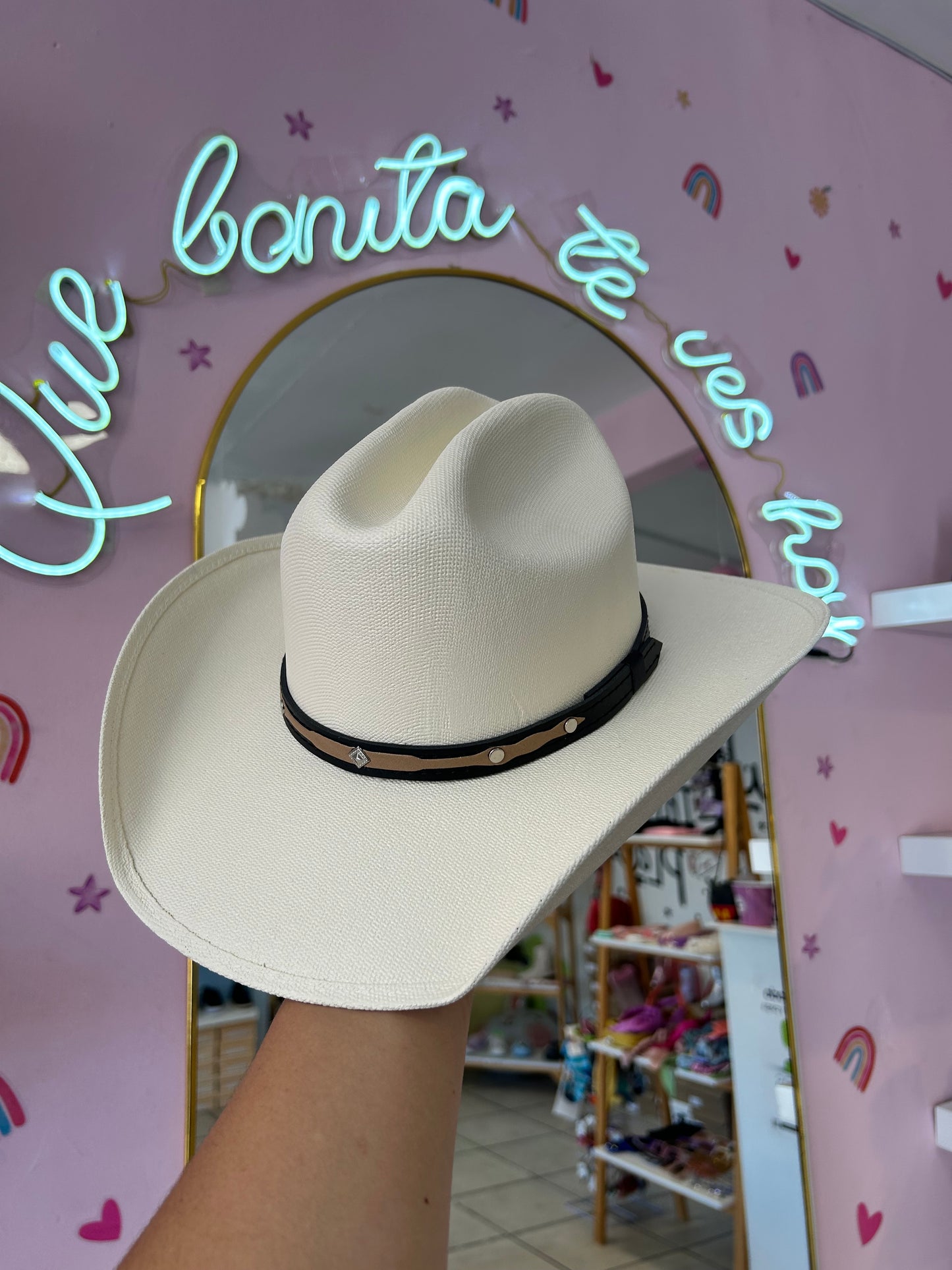 Sombrero Vaquero Blanco