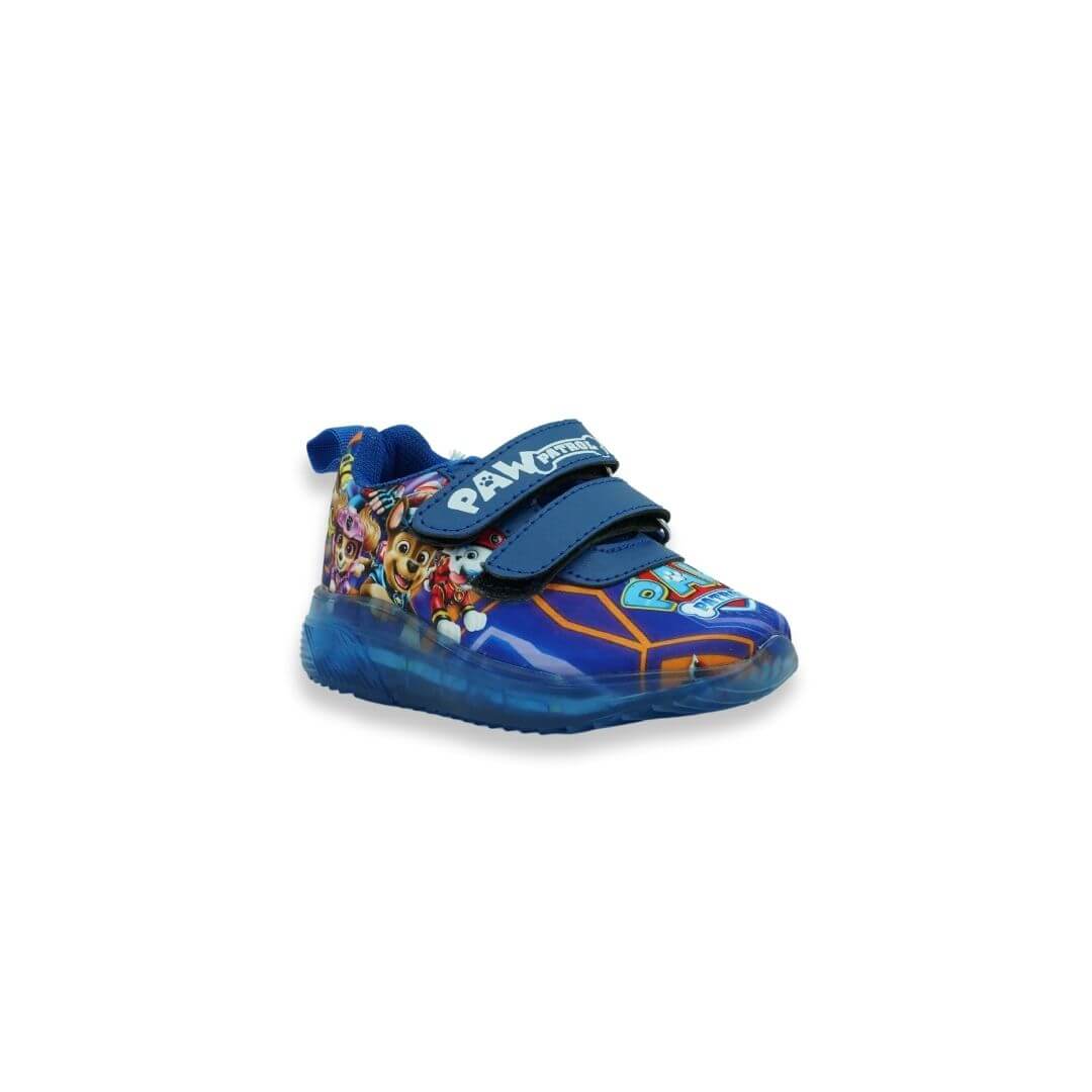 Tenis Paw Patrol velcro led