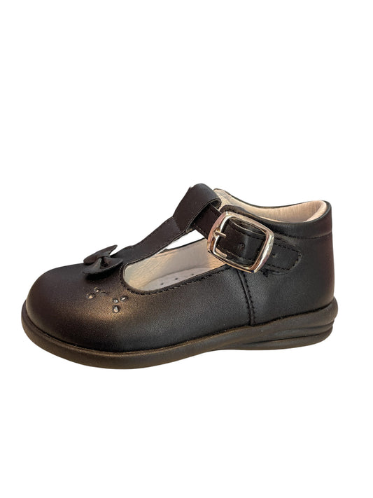Zapato Escolar Negro 089