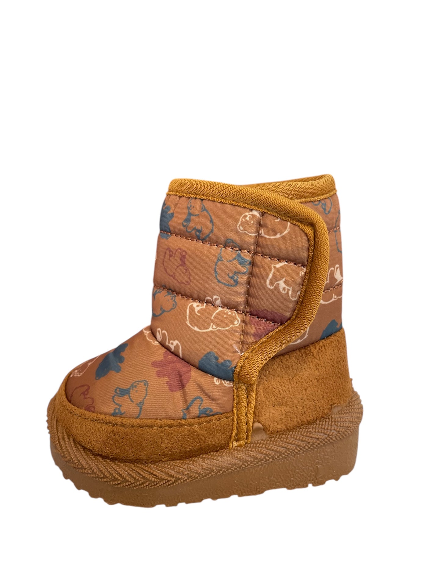 Botita Afelpada Marrón