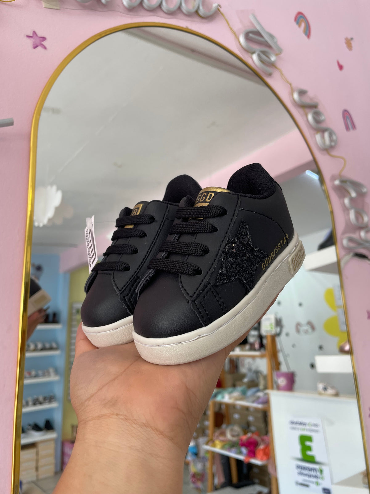 Golden Goose Negro