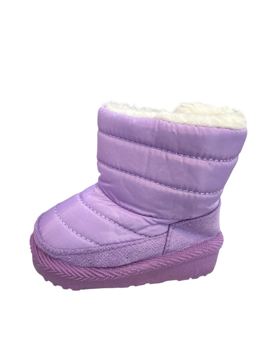 Botita Afelpada Lila