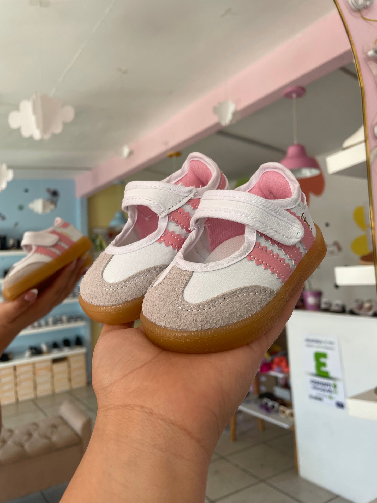 Samba Balerina Blanco/Rosa