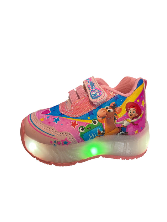 Teni Toy Story Rosa Pastel Led