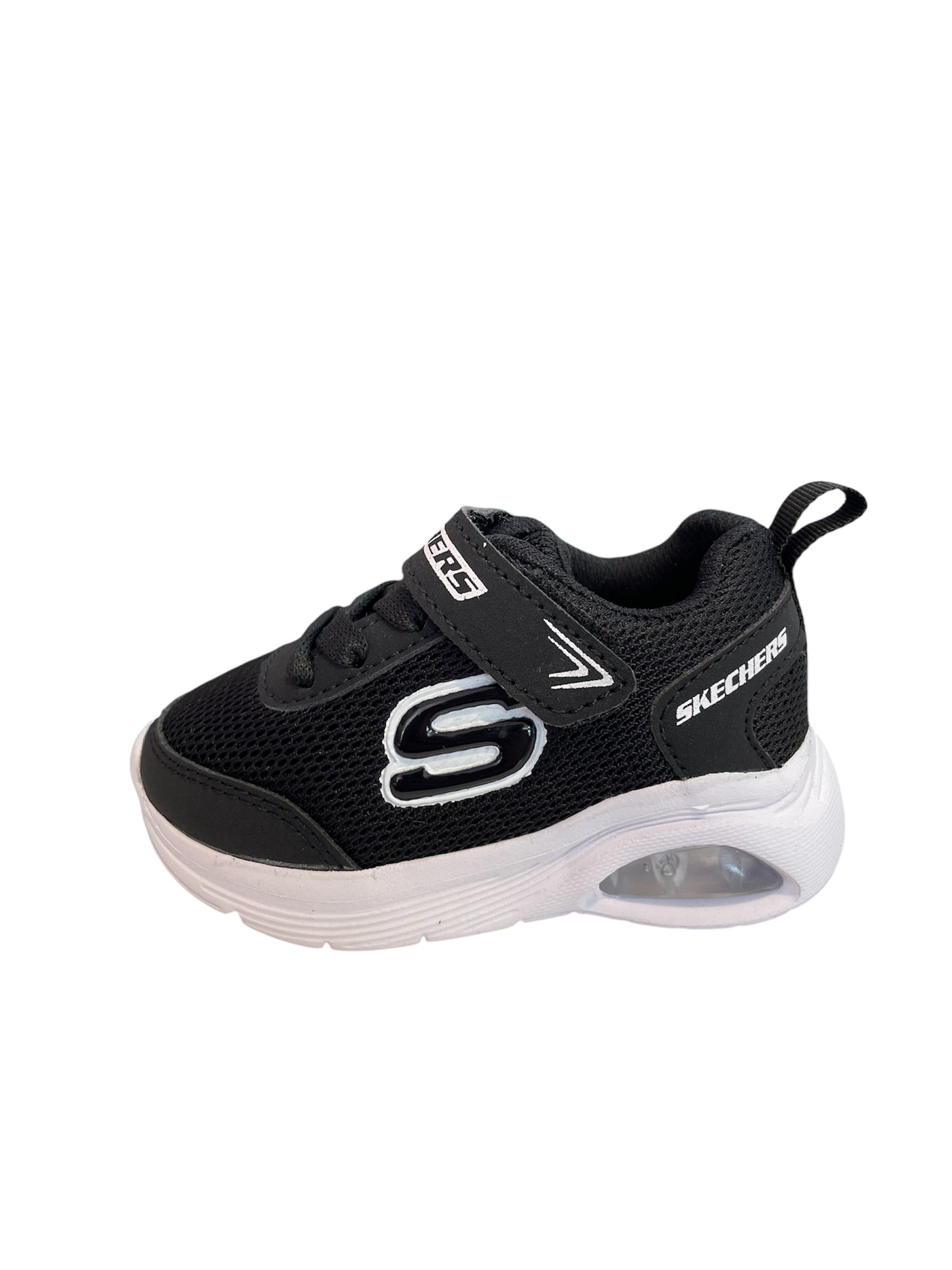 Skechers Negro/Blanco