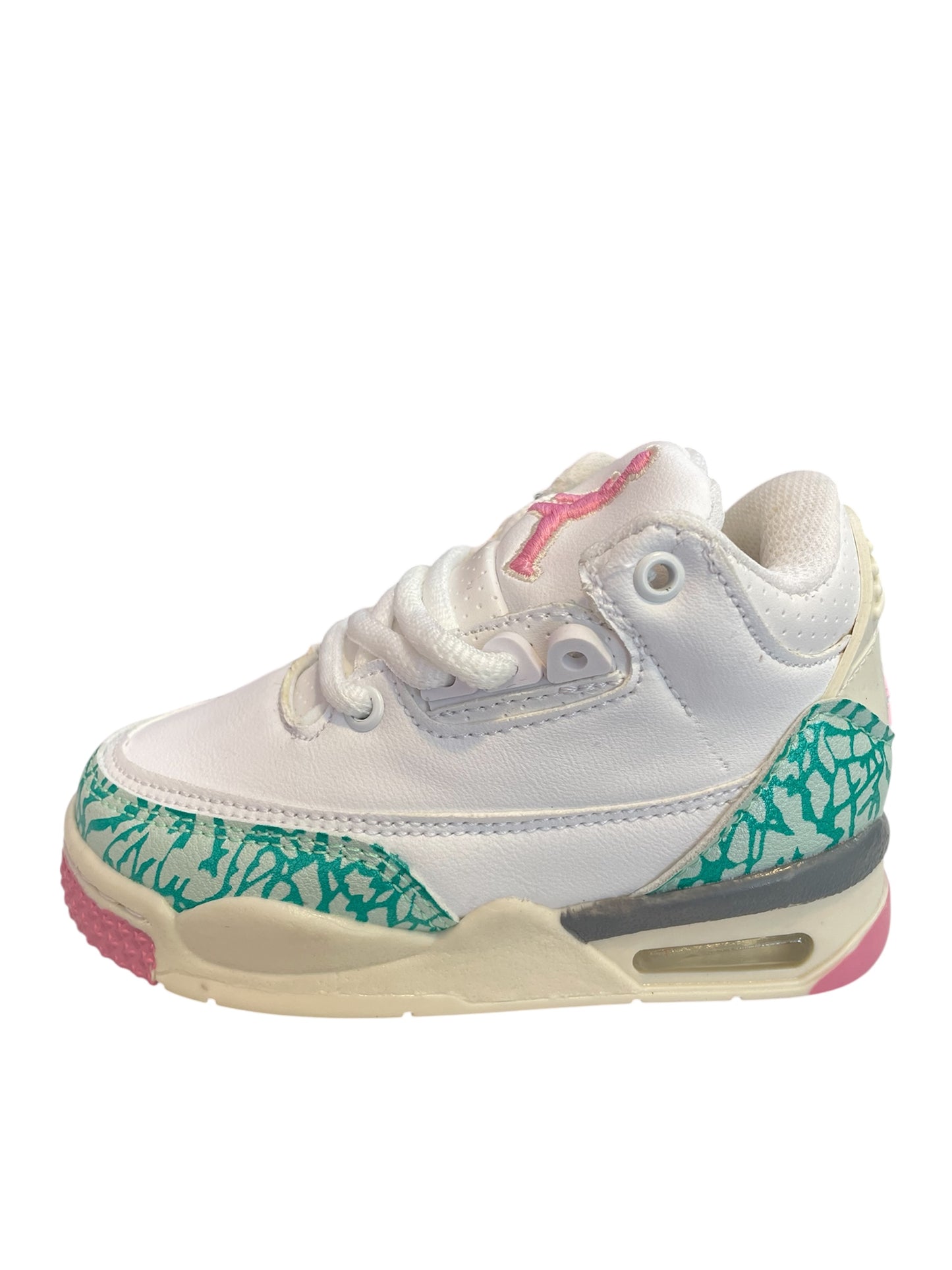 Jordan 3 Verde Hielo/Blanco