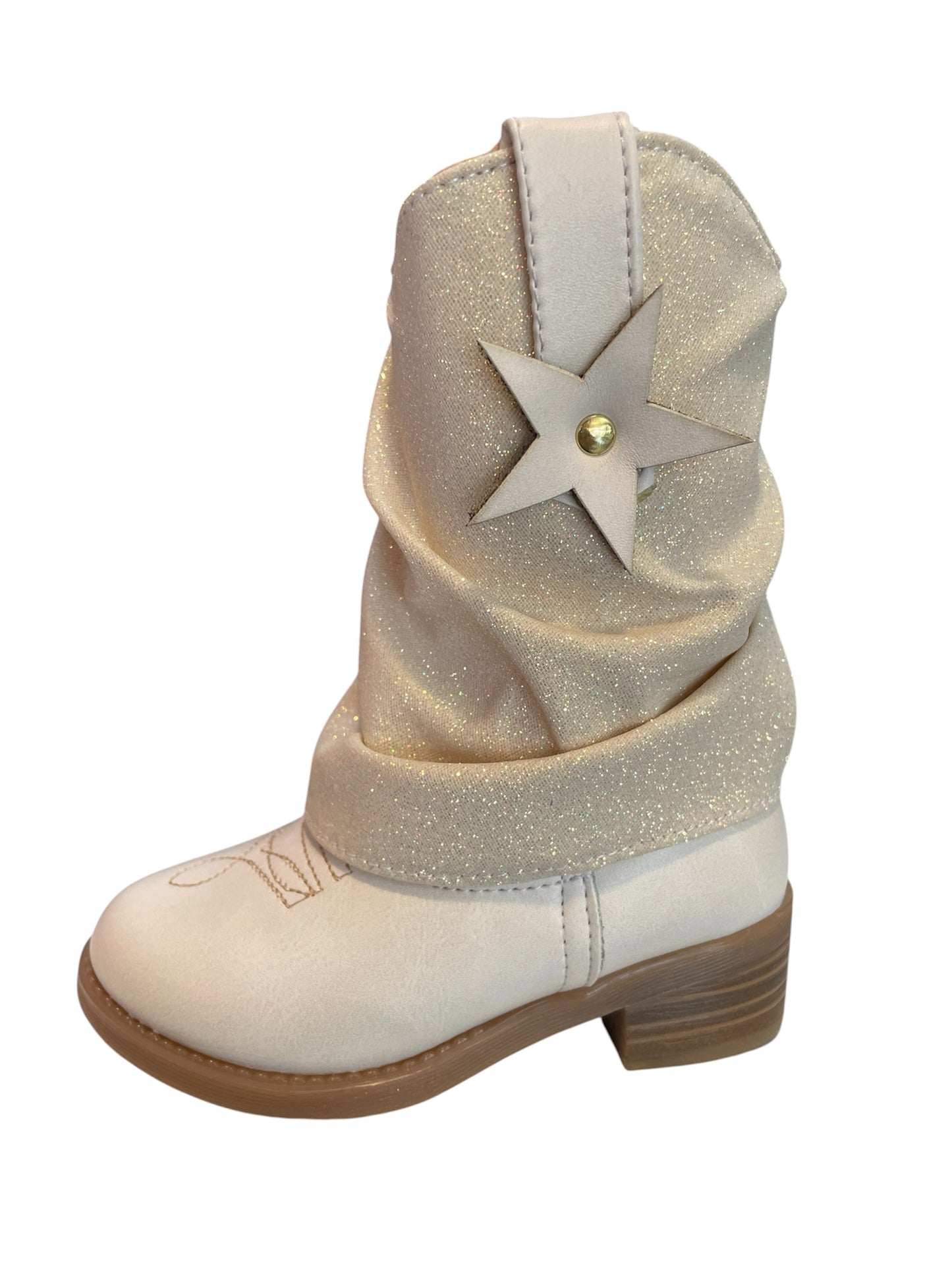 Bota Vaquera España Latte