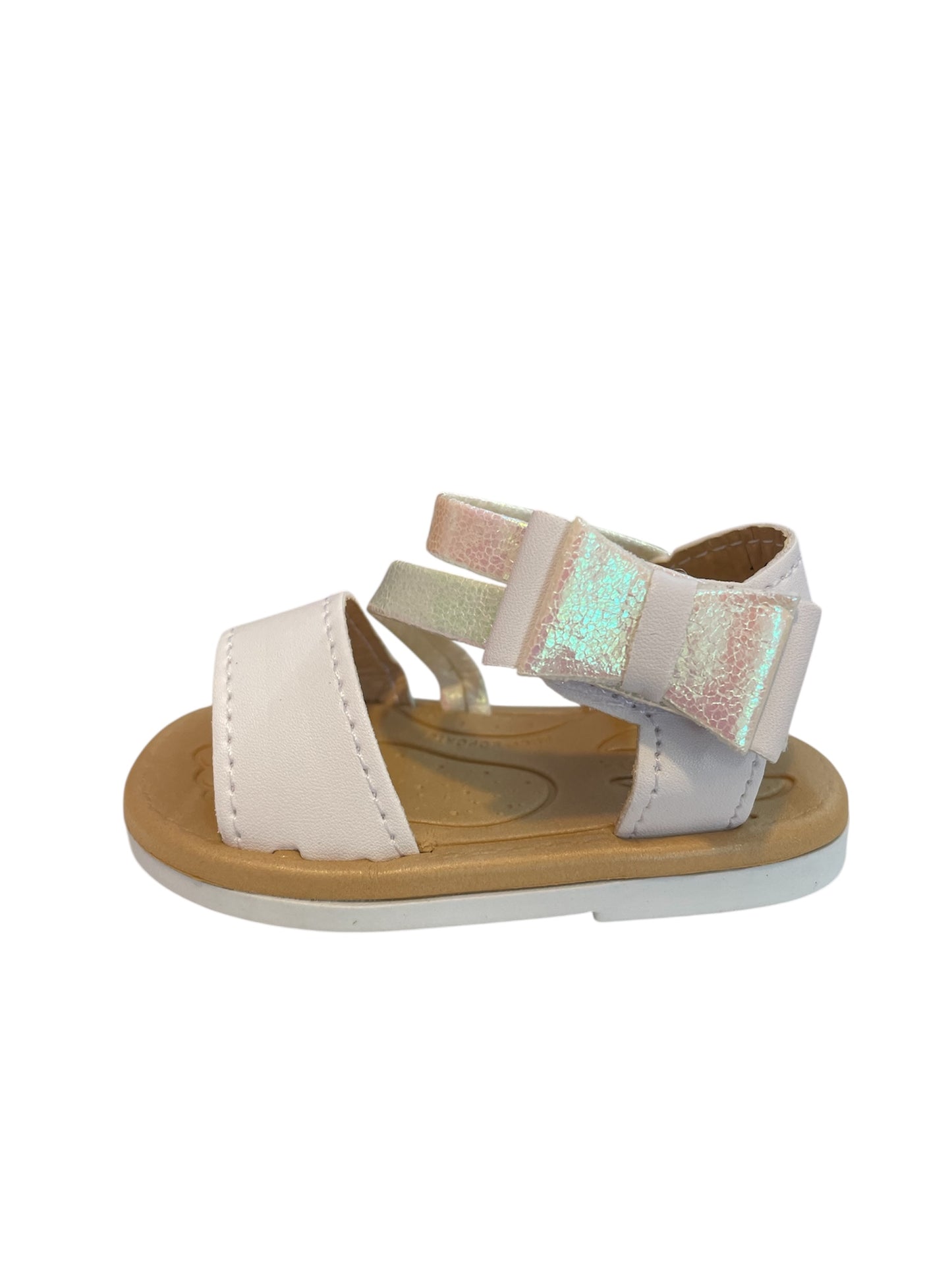 Sandalia Blanco/Arena (1049)