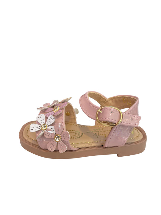 Sandalia Frappe/Flores