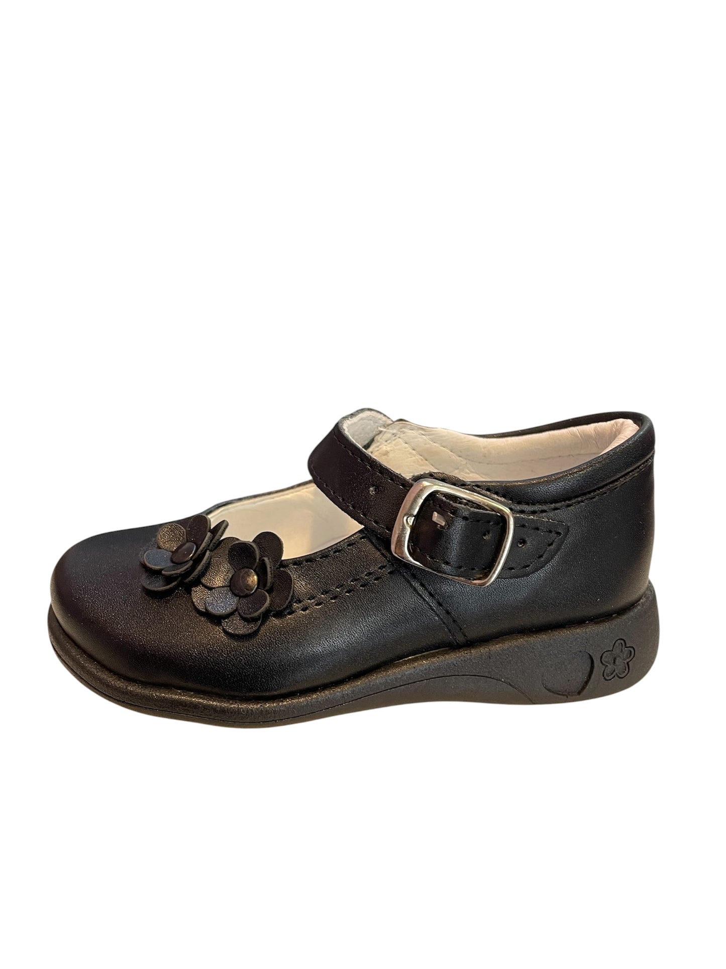 Zapato Escolar Negro 326