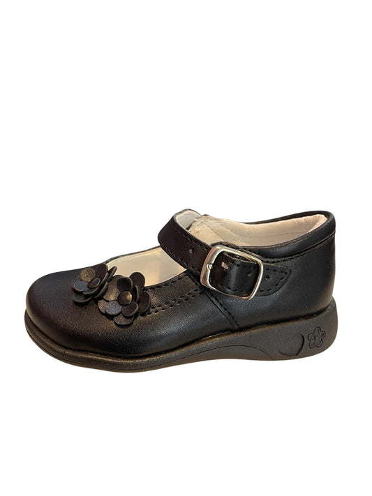 Zapato Escolar Negro 326