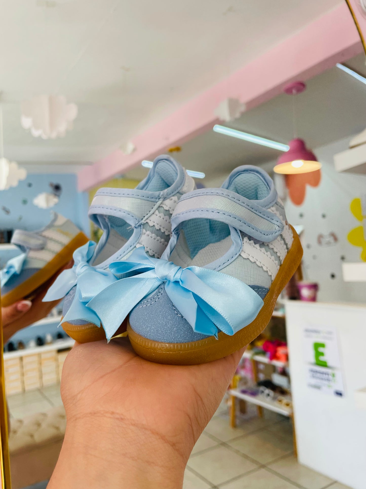 Samba Balerina Azul Cielo