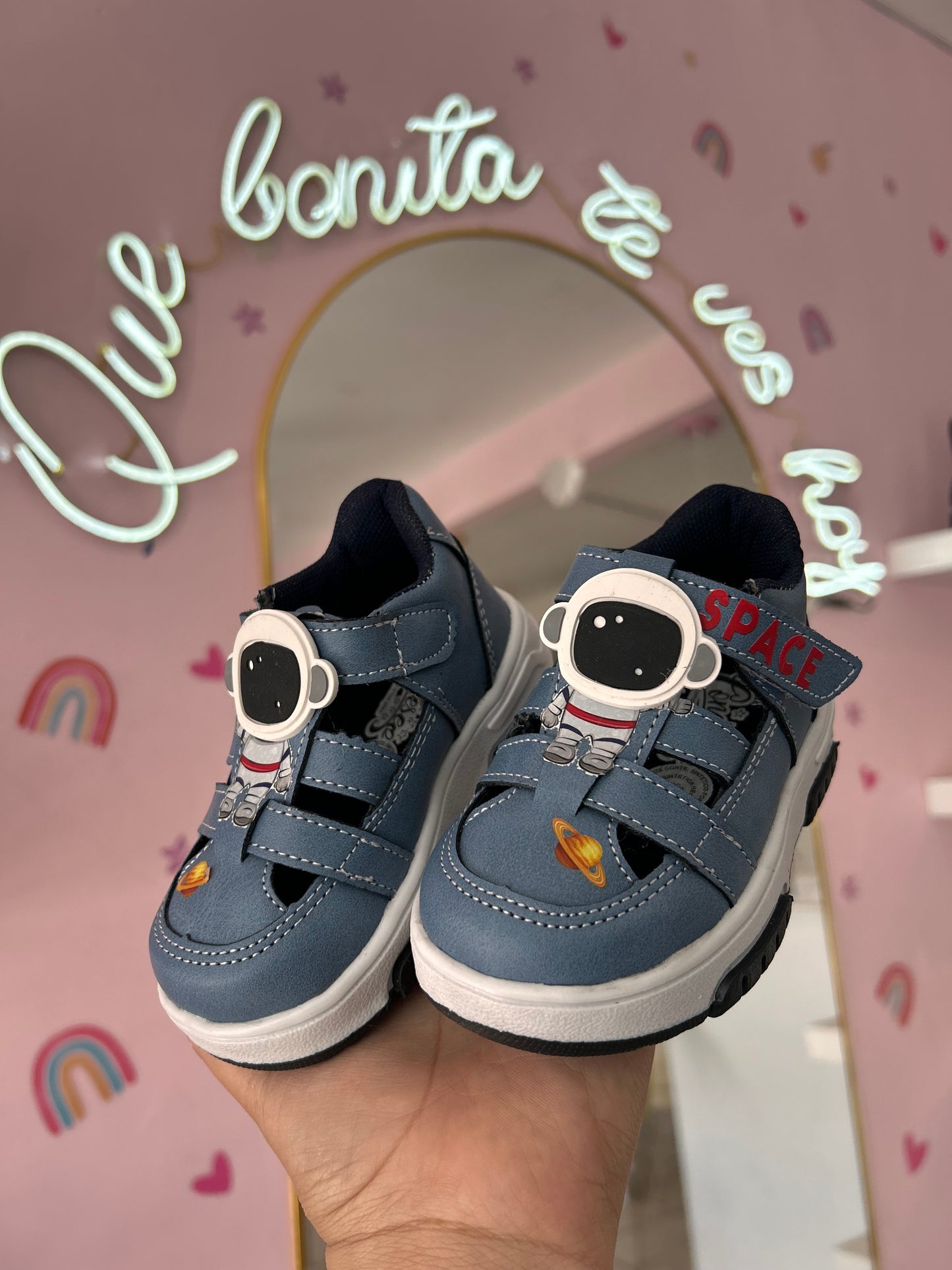 Teni-Sandalia Astronauta