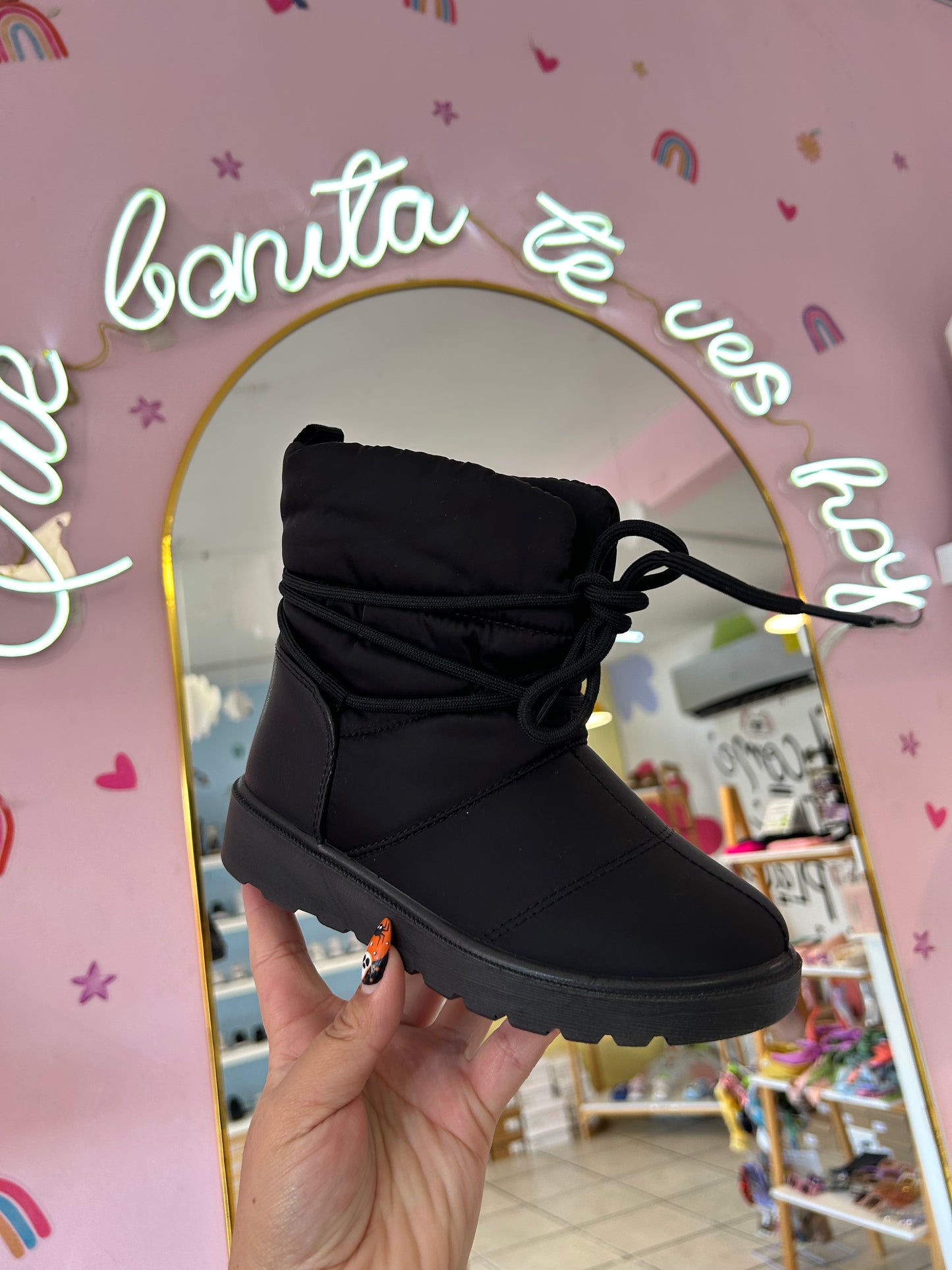 Bota Impermeable Negra BRIAR-1K