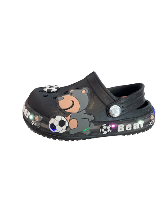 Crocs Negro Led