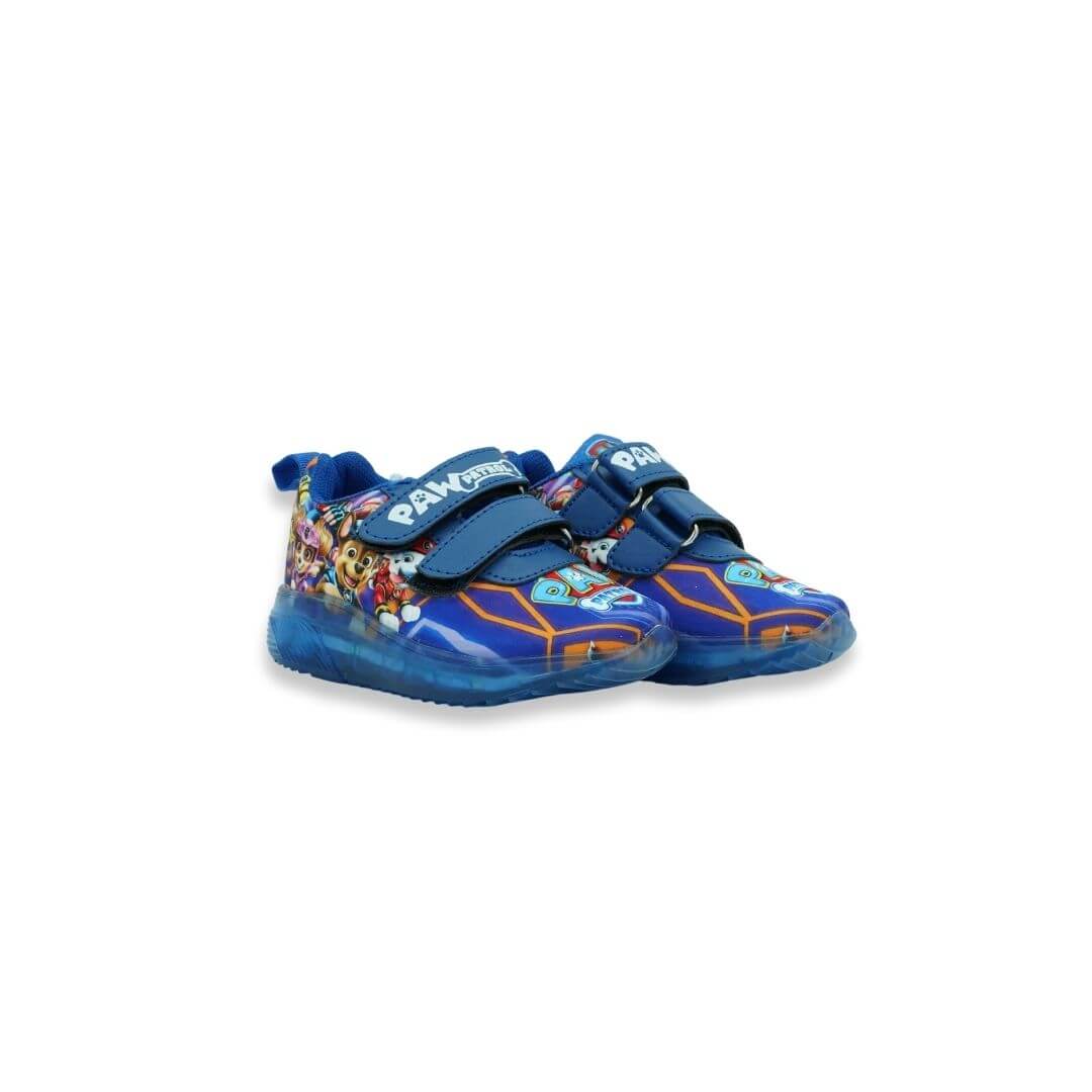 Tenis Paw Patrol velcro led