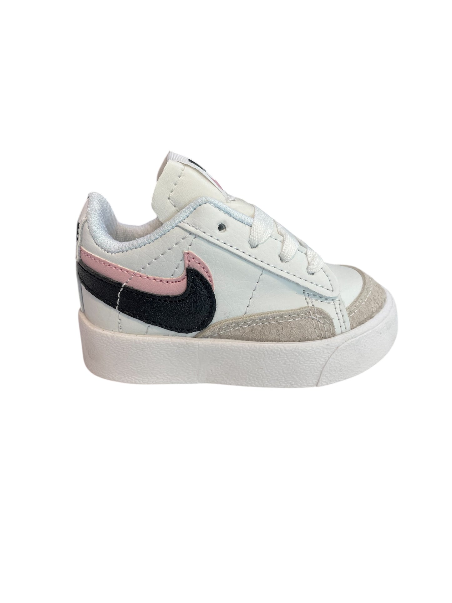 Blazer Choclo Bco/Rosa/Negro