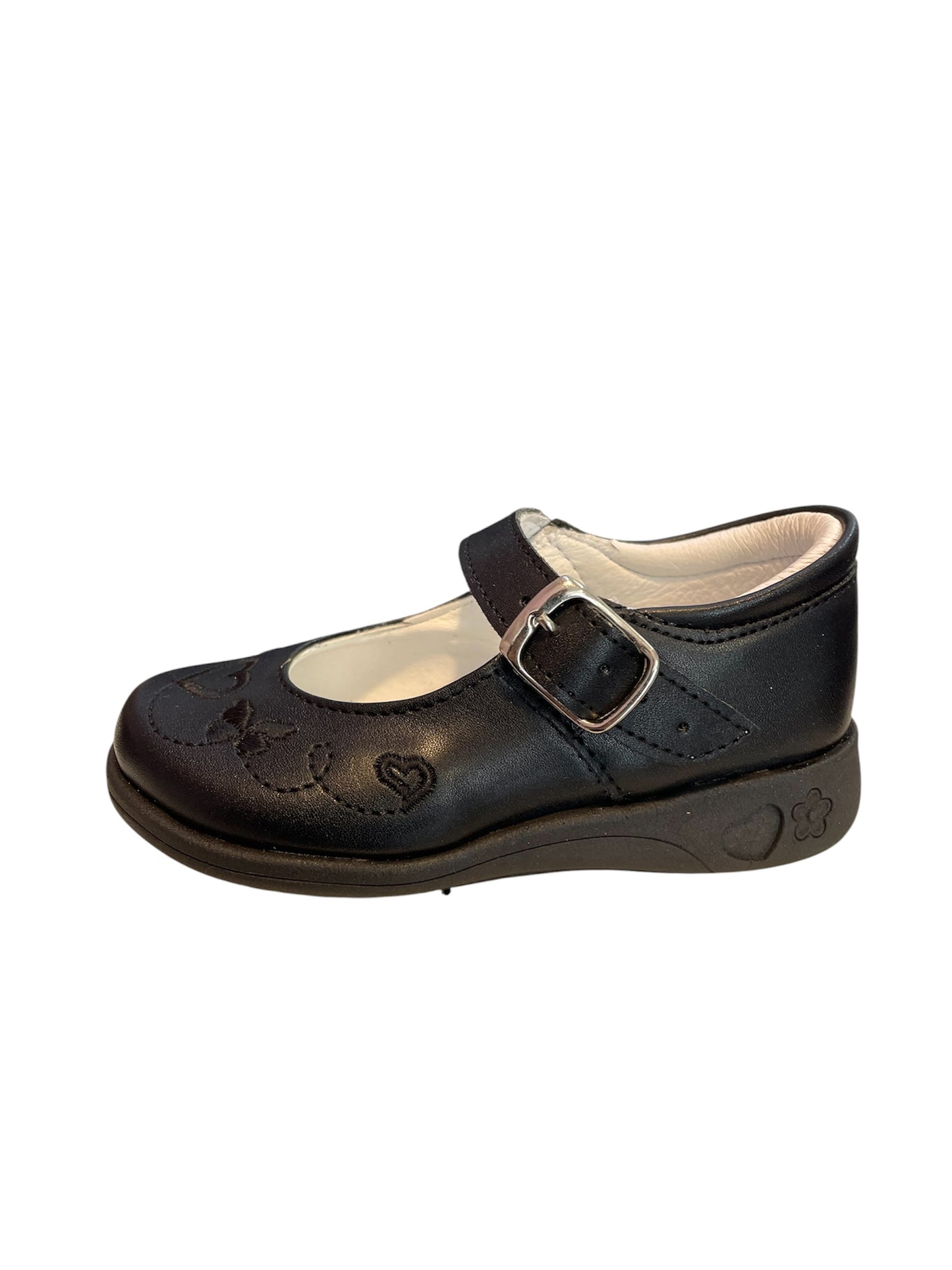 Zapato Escolar Negro 310