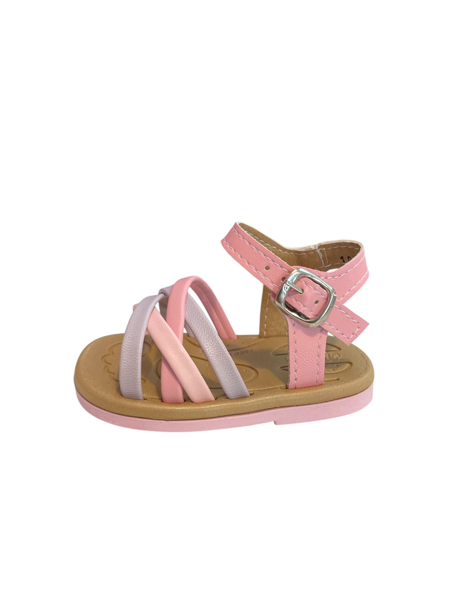 Sandalia Rosa/Arena (1037)