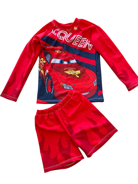 Traje de Baño Rayo McQueen