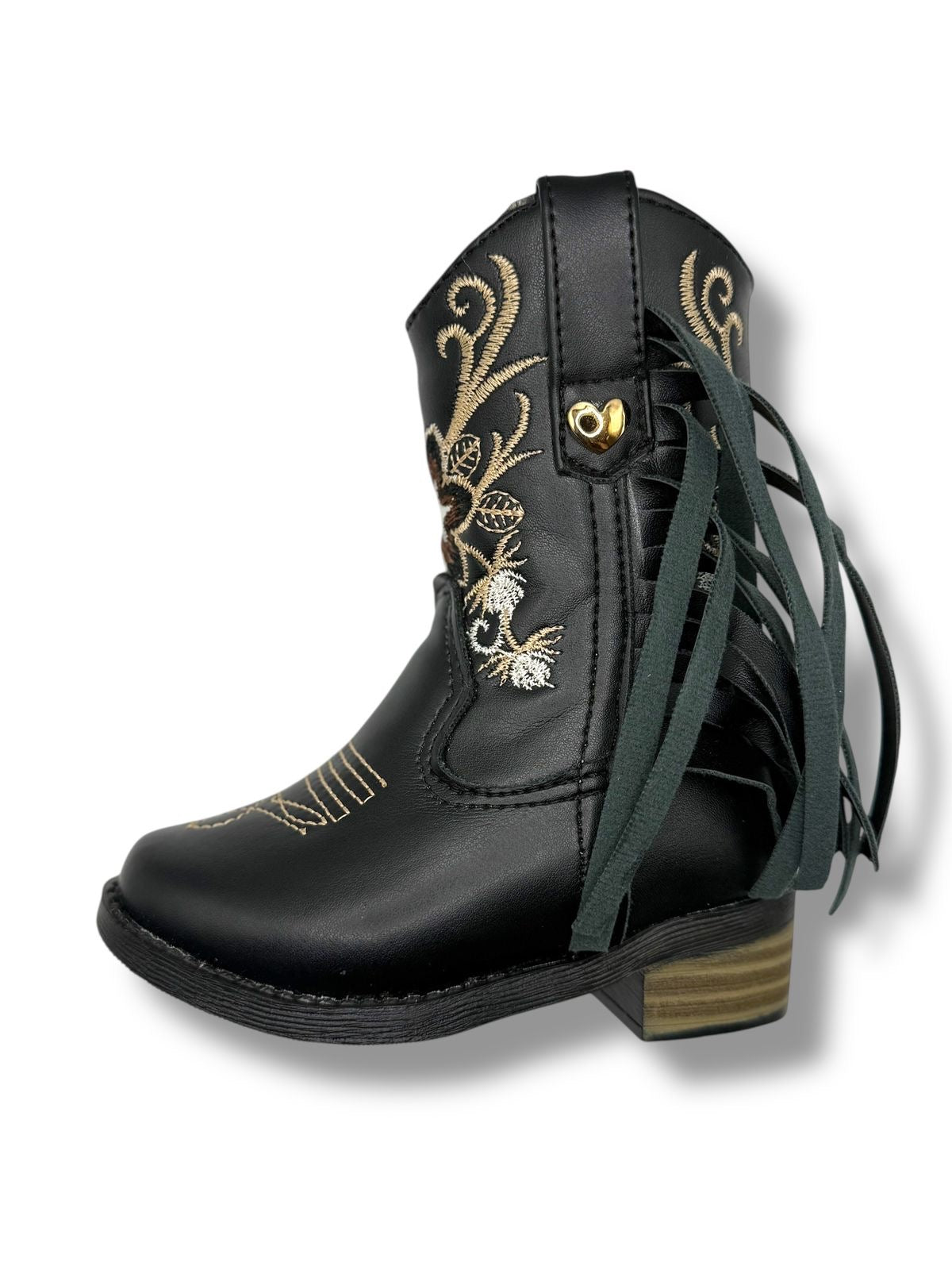 Bota Vaquera Negra España