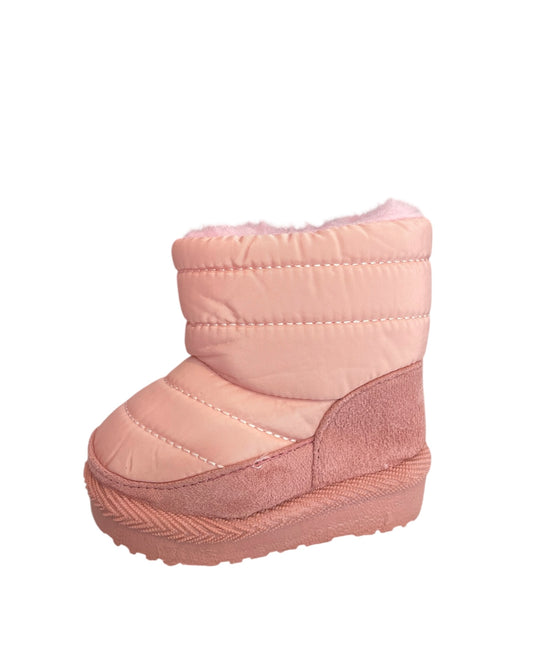 Botita Afelpada Rosa Pastel