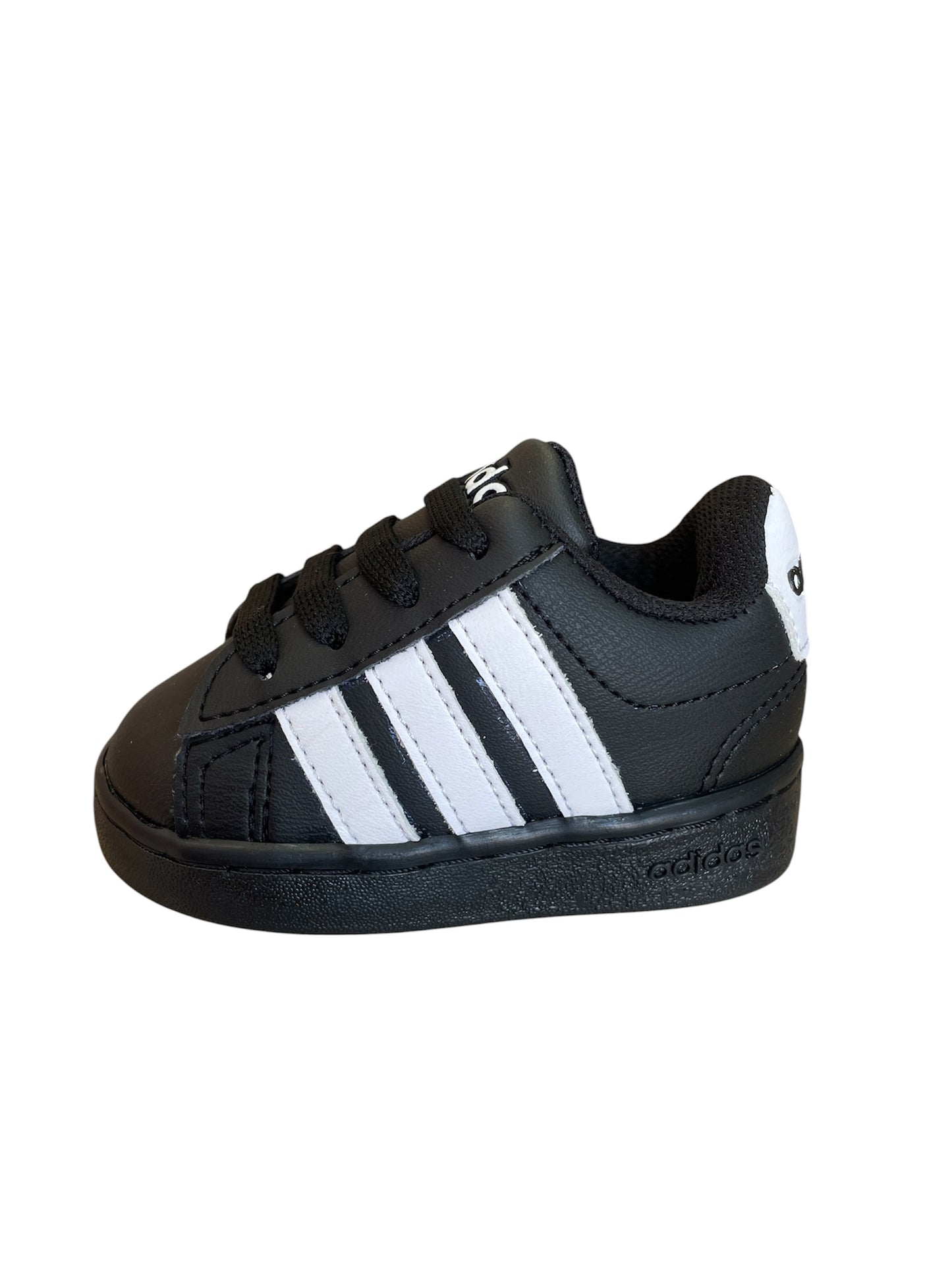 Teni Adidas Negro/Blanco