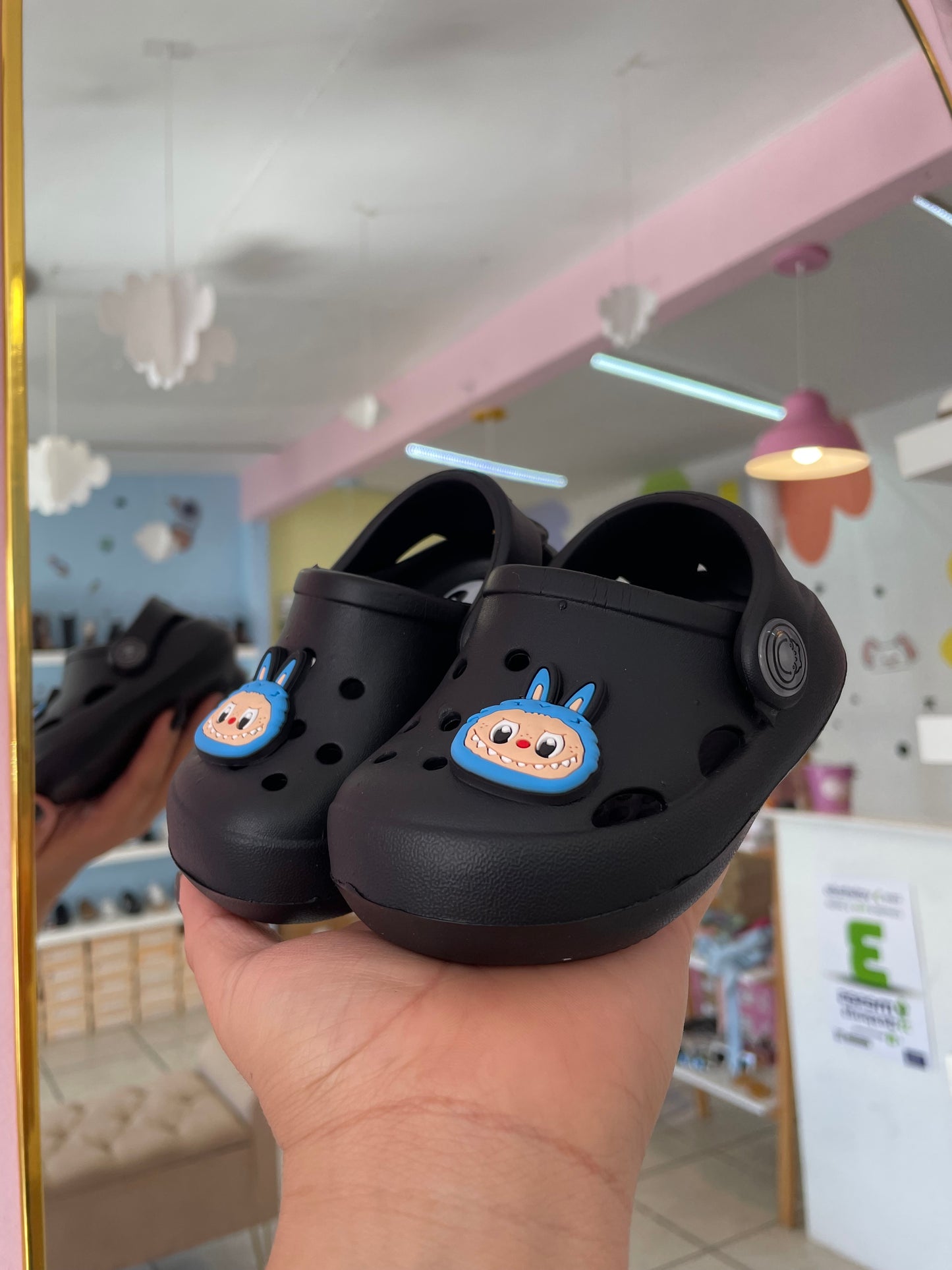 Crocs Pillones Negros