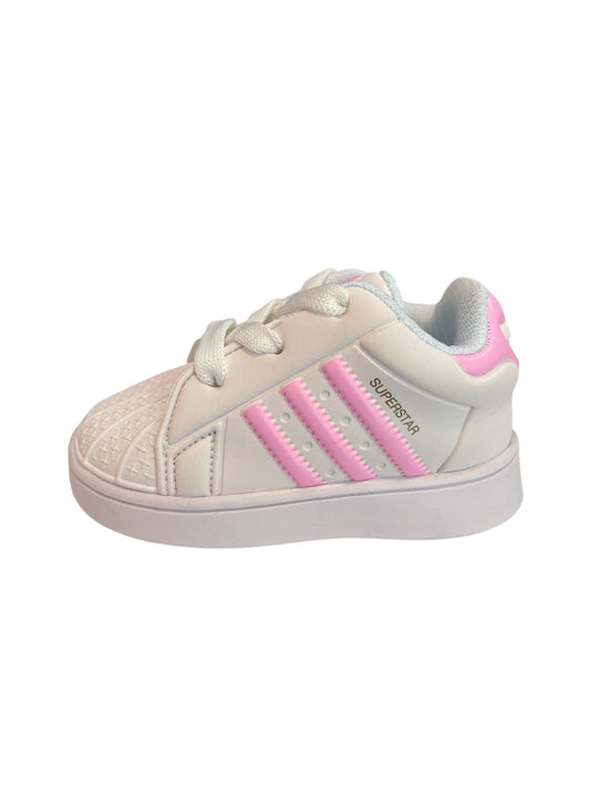 Teni Bebé Superstar Withe/Pink