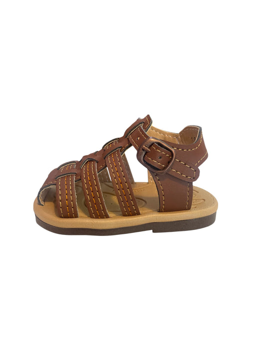 Sandalia Tabaco/Arena (1058)