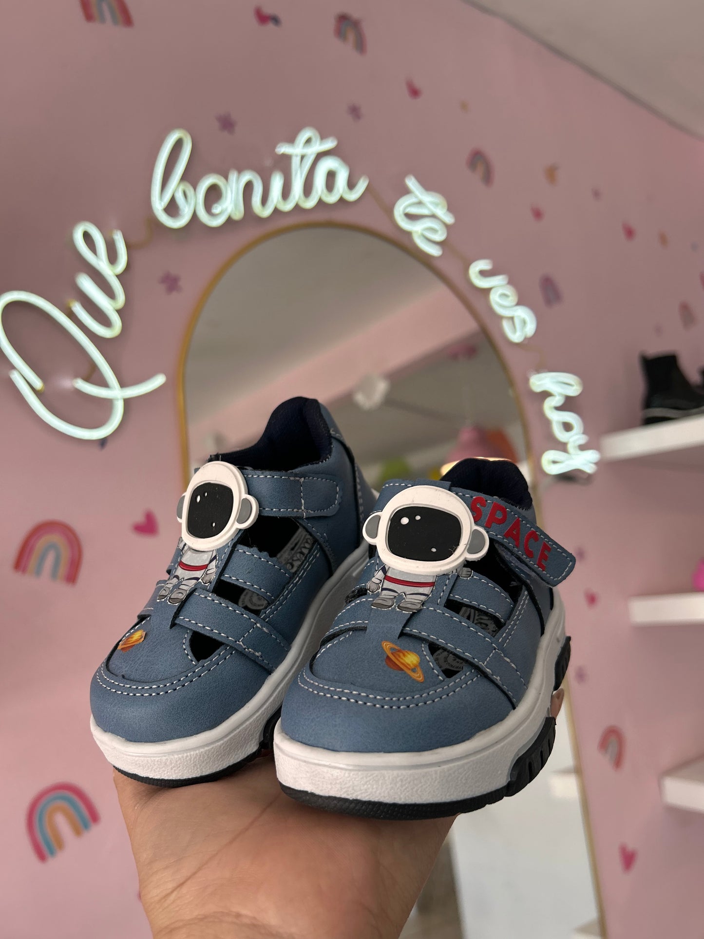 Teni-Sandalia Astronauta