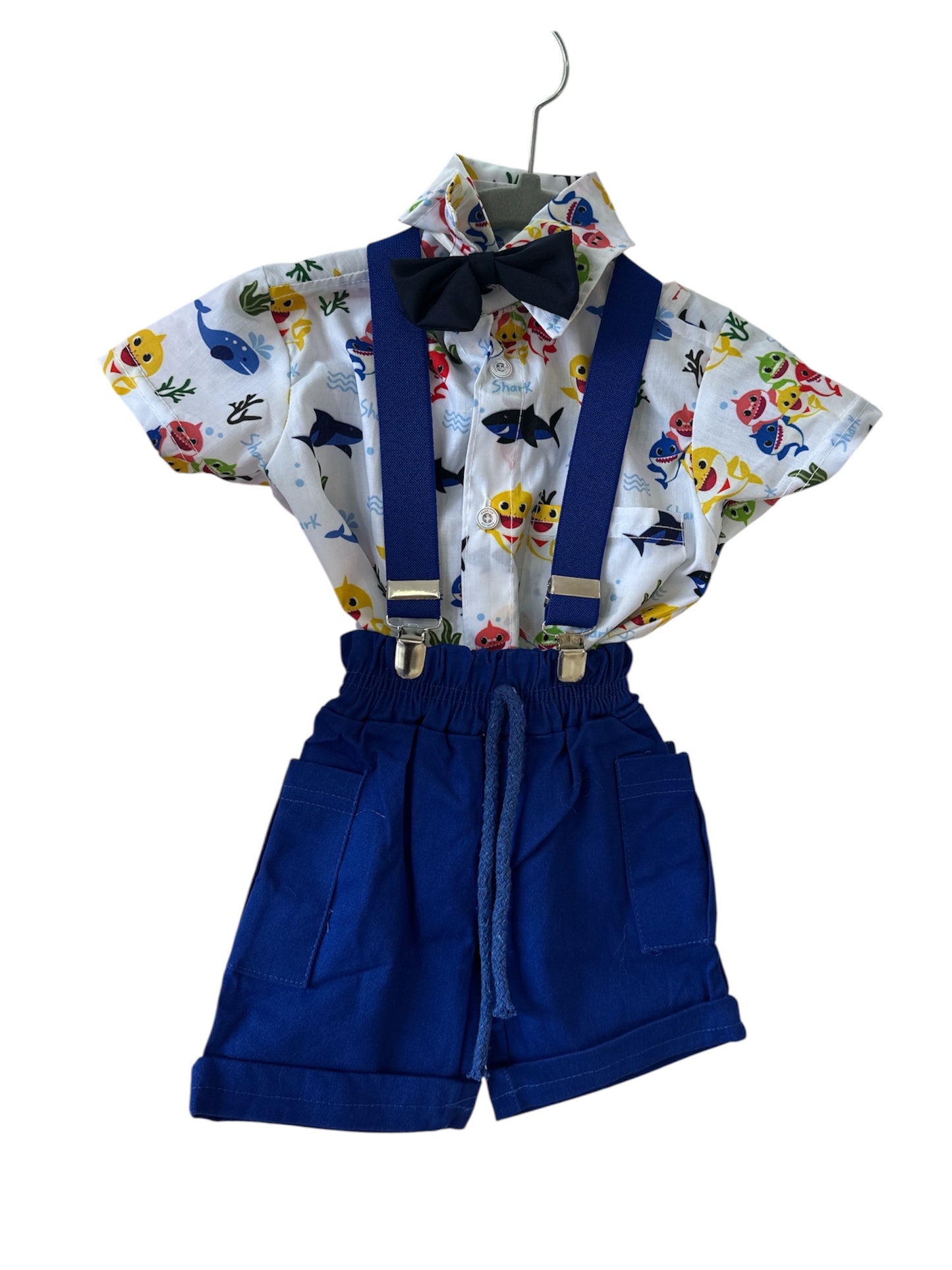 Traje Baby Shark