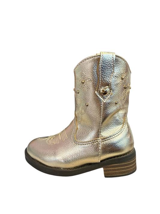 Bota Vaquera Oro