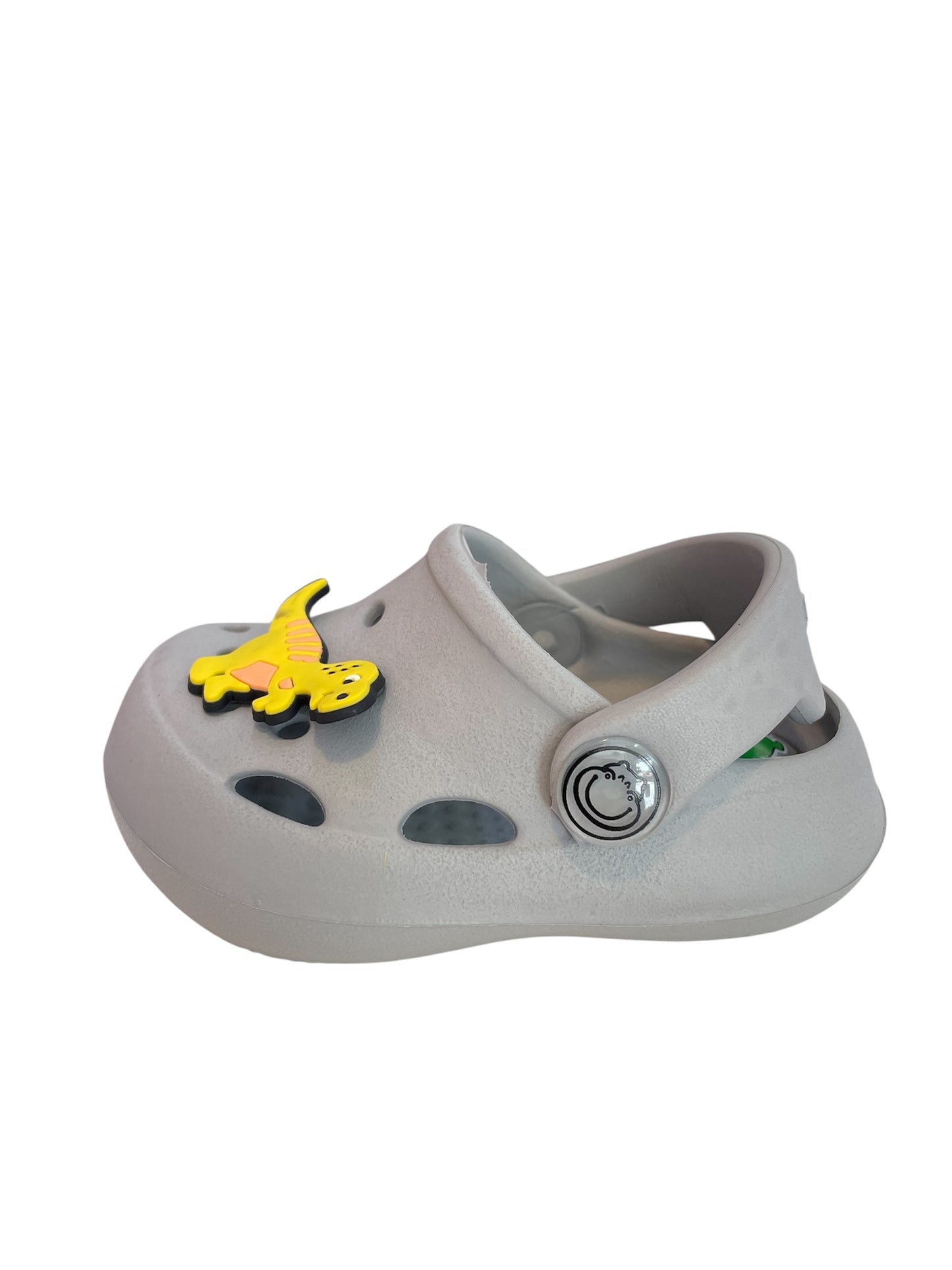 Crocs pillones gris