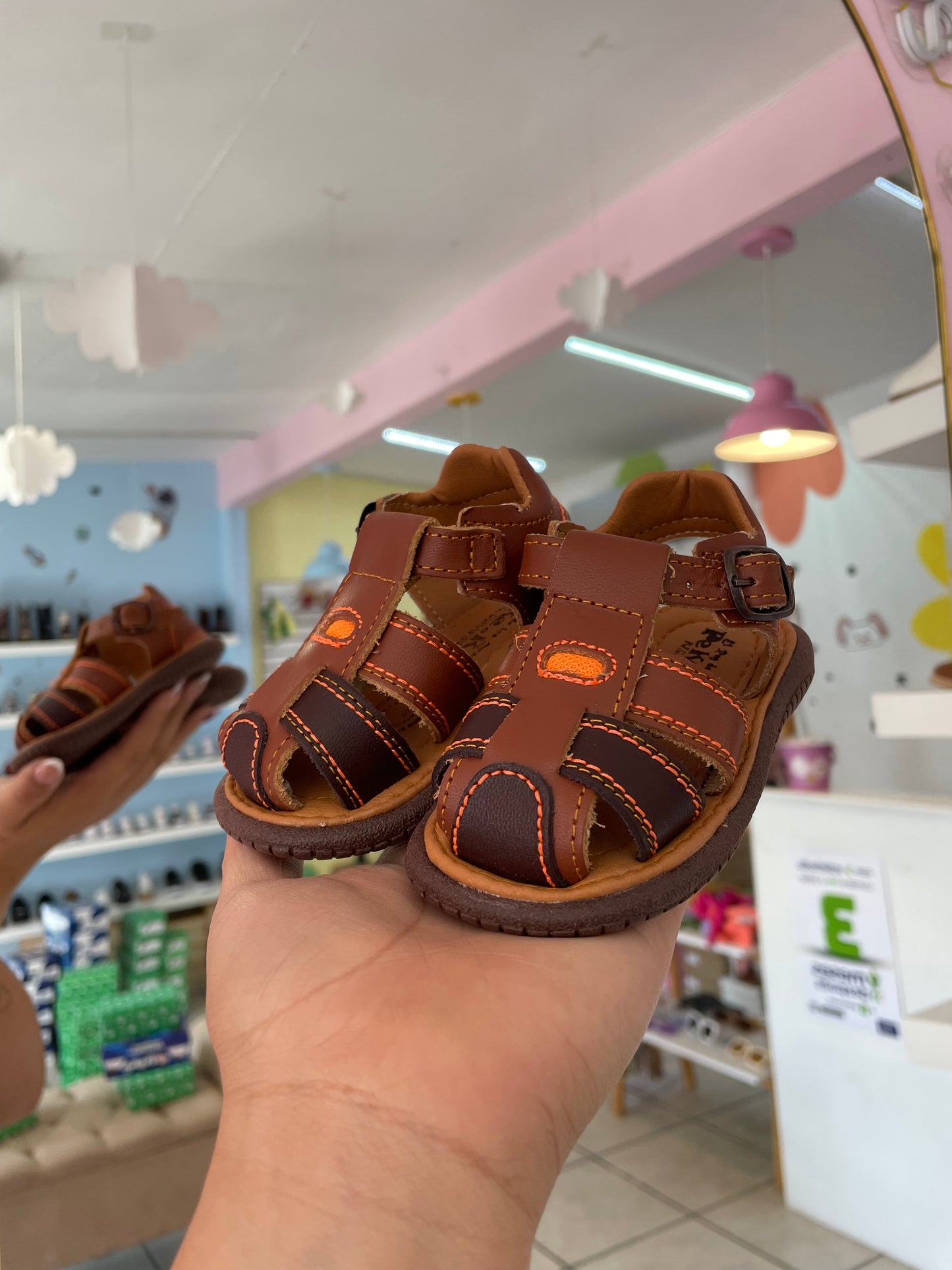 Sandalia Camel (34220)