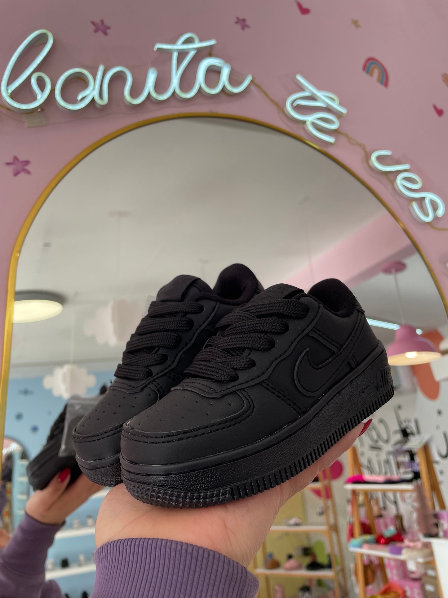 Nike AF1 Negro