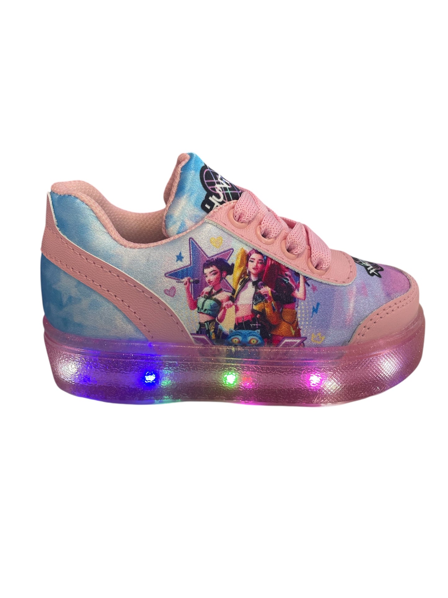 Guerreras Kpop Led Rosa Pastel